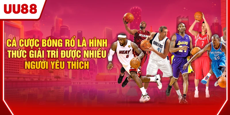 Cá cược bóng rổ là hình thức giải trí được nhiều người yêu thích