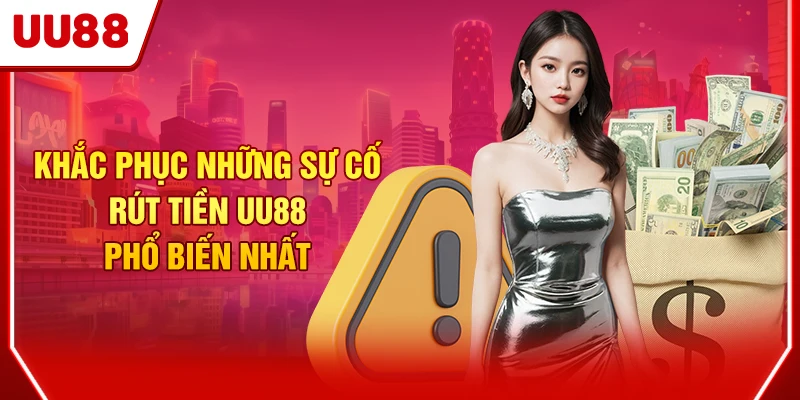 Khắc phục những sự cố rút tiền UU88 phổ biến nhất
