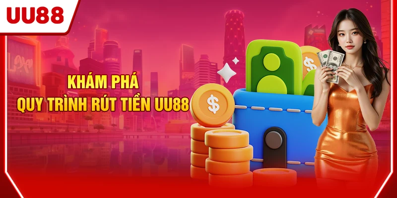 Khám phá quy trình rút tiền UU88