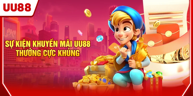 UU88 18 Sự kiện khuyến mãi UU88 thưởng cực khủng