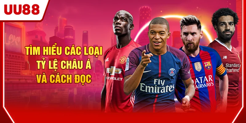 Tìm hiểu các loại tỷ lệ châu Á và cách đọc