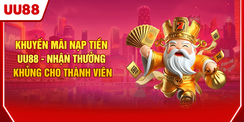 Khuyến mãi nạp tiền UU88